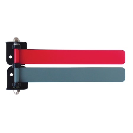 Omnimed Room ID Flag System, Std 2 Color Set (Quickly & Clearly Alert Staff to 291812